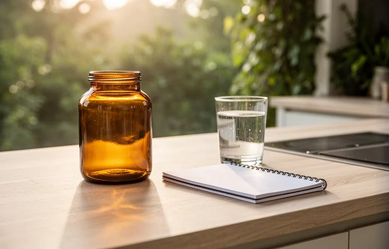 Daily Storage and Routine Consistency with Plant Capsules