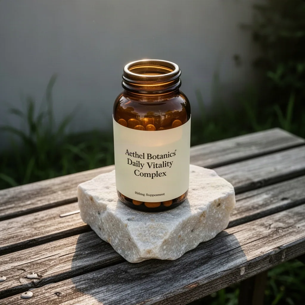 Aethel Botanics Daily Vitality Complex