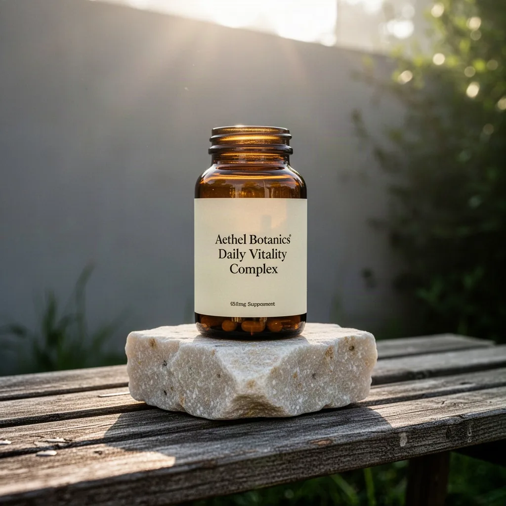 Aethel Botanics Daily Vitality Complex